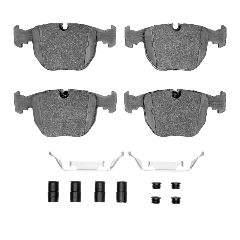BMW M5 Brake Pads - Front - R1 Concepts - Semi Met - `95-`06